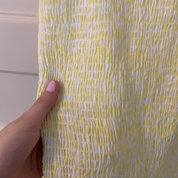 Oh Polly Yellow Sundress - Picture 4 of 5